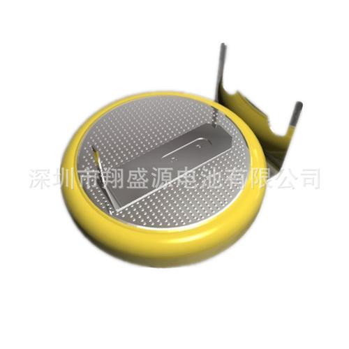 源头工厂现货cr2032三脚卧式间距15mm焊脚电池高容量2032三脚贴片